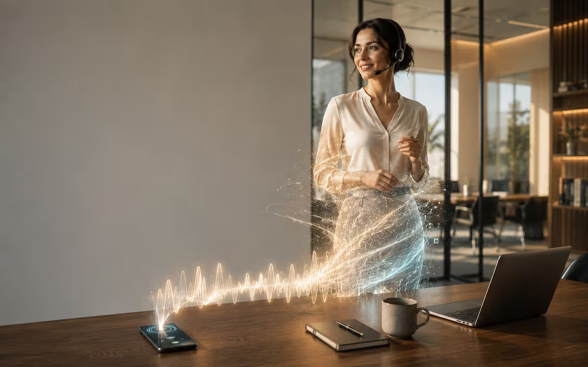 Anteprima di Chiara Voce, receptionist virtuale